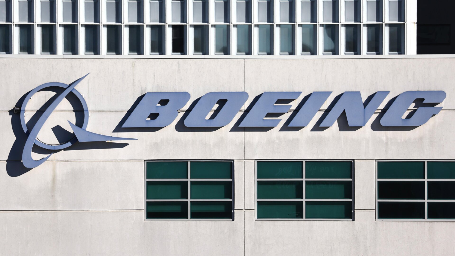 Un edificio de Boeing