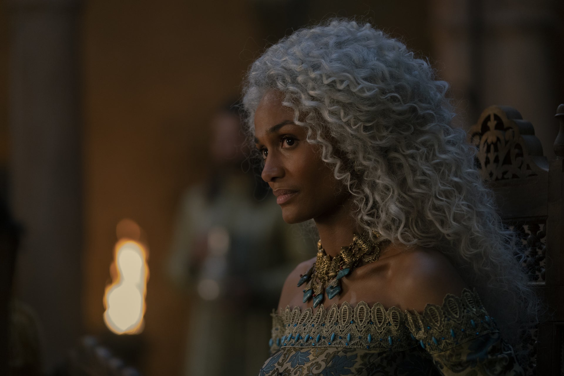 Lady Laena Velaryon (Nanna Blondell)