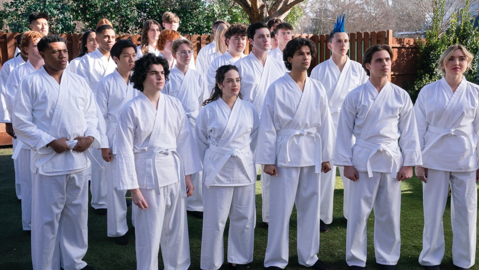 Los poderes combinados de Cobra Kai.