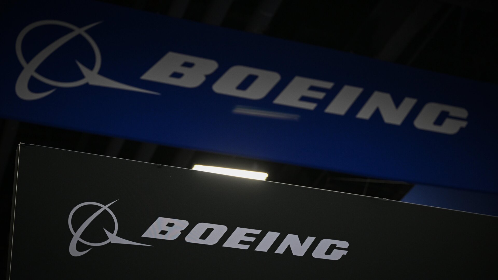 El logotipo de Boeing