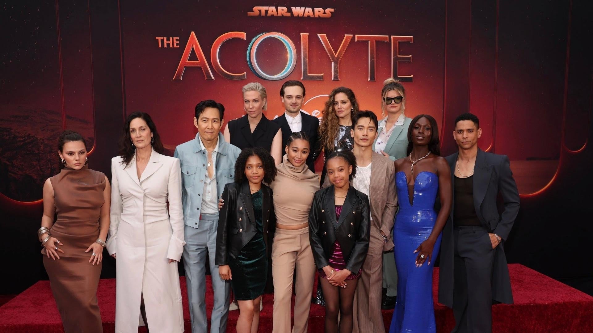 El elenco y el equipo de The Acolyte.