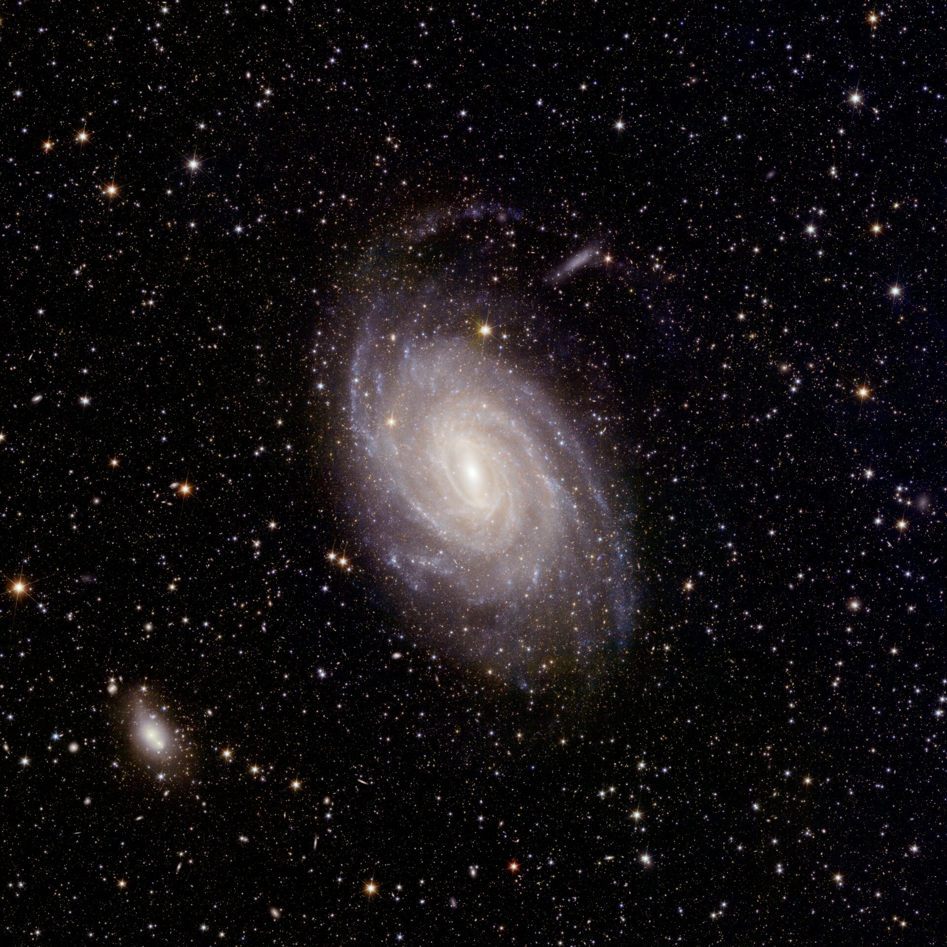 Galaxia espiral NGC 6744.