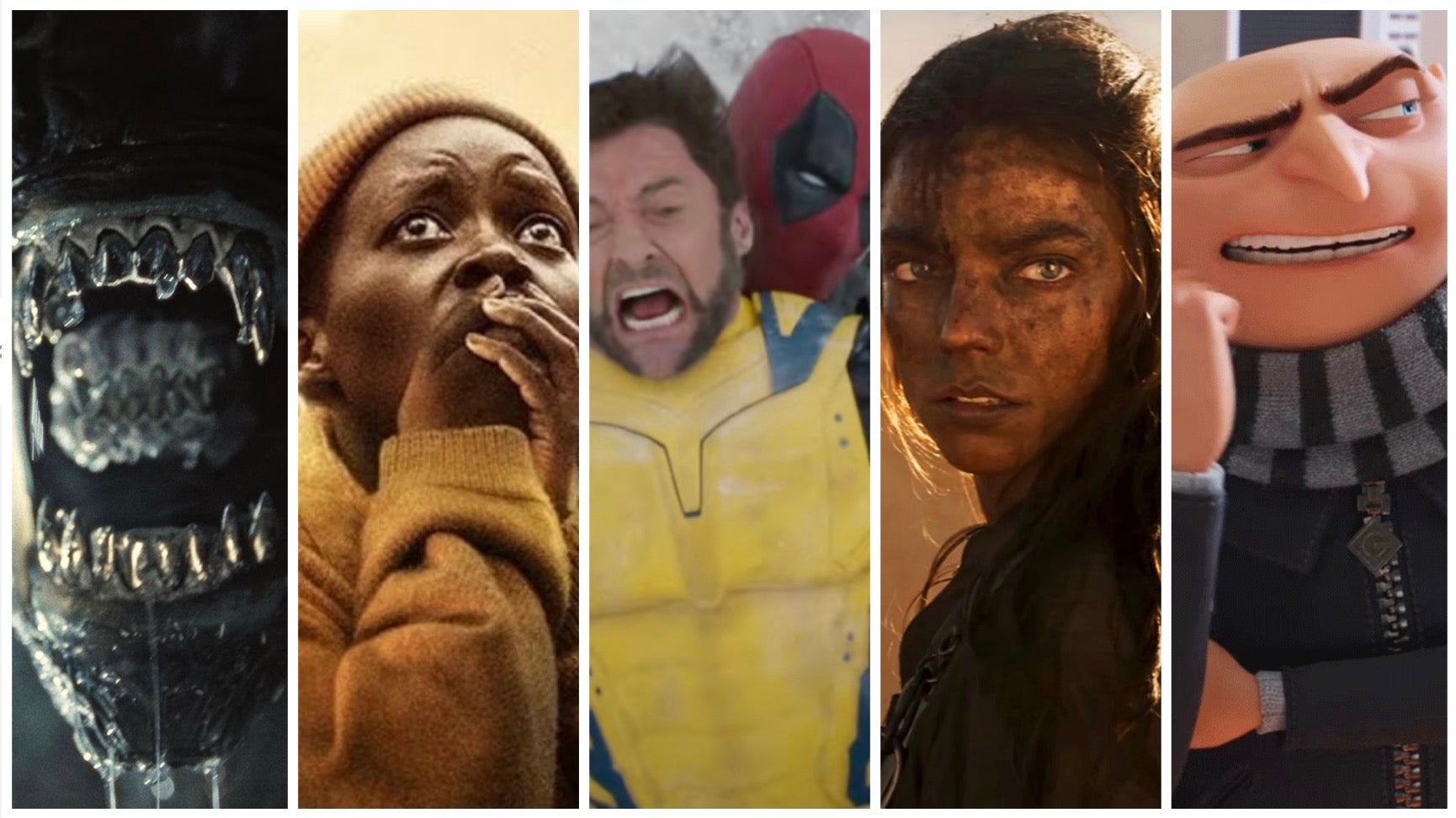 La temporada de películas de verano está sobre nosotros.