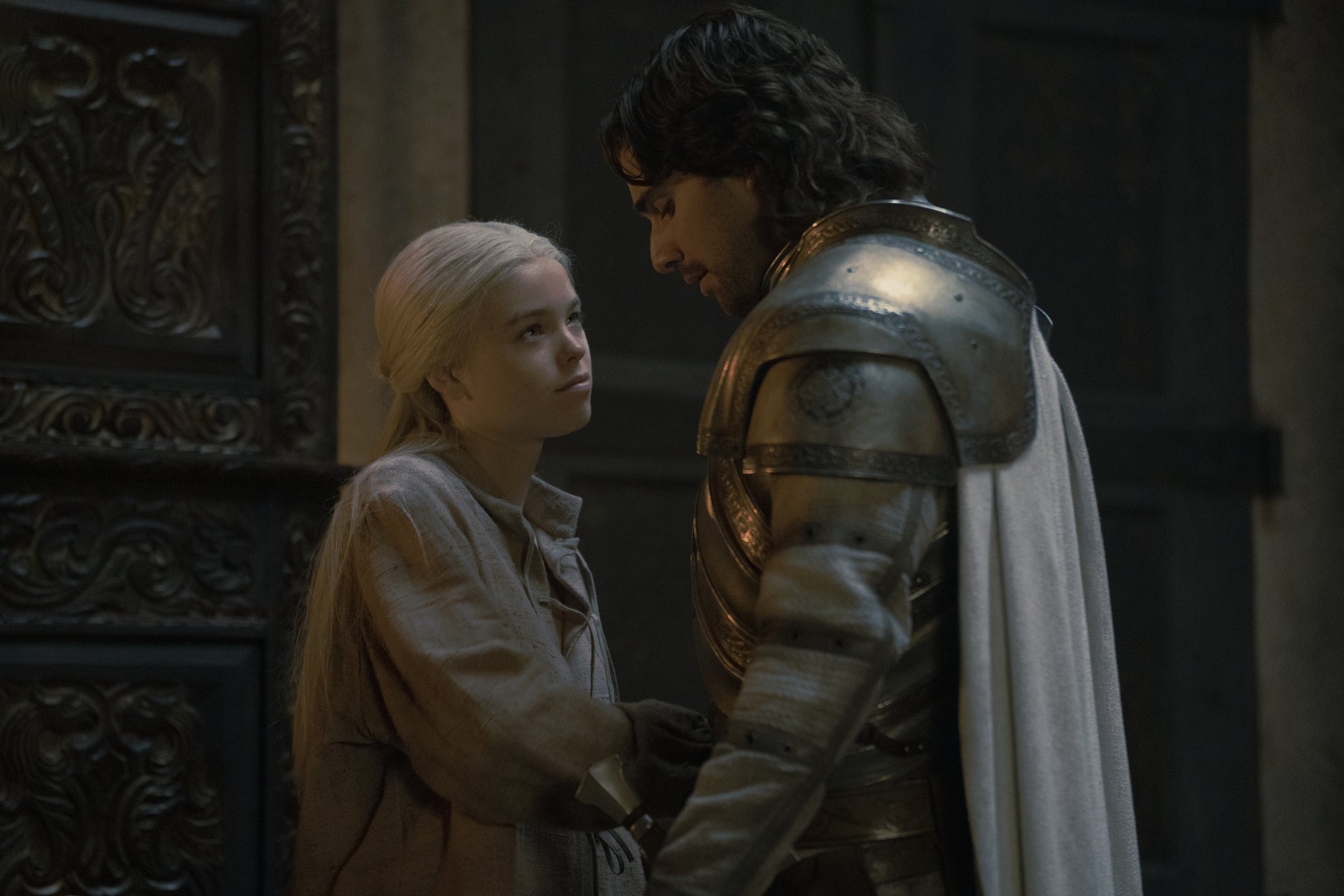 Rhaenyra y Ser Criston Cole (Fabian Frankel)