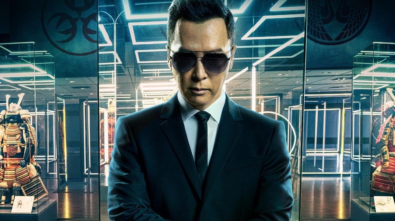 Donnie Yen in John Wick: Capítulo 4.