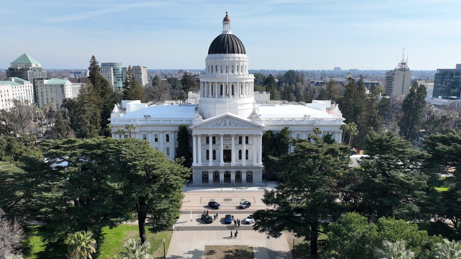 El Capitolio del Estado de California en Sacramento.