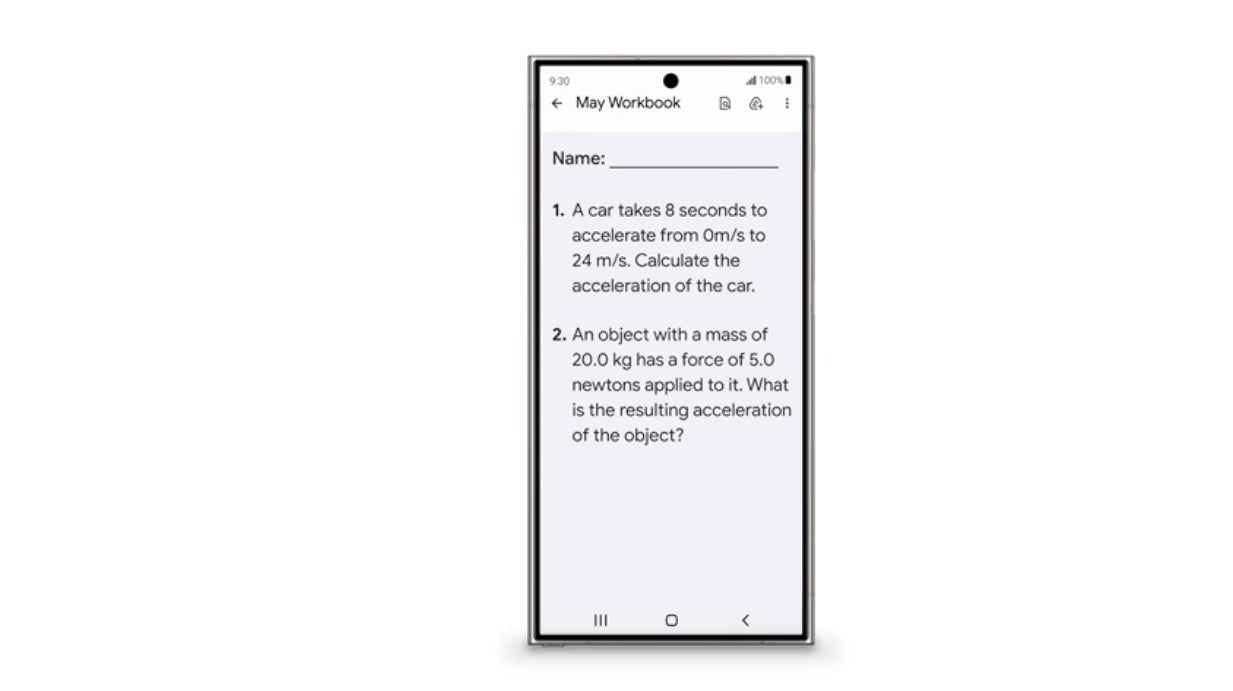 Screenshot: Google