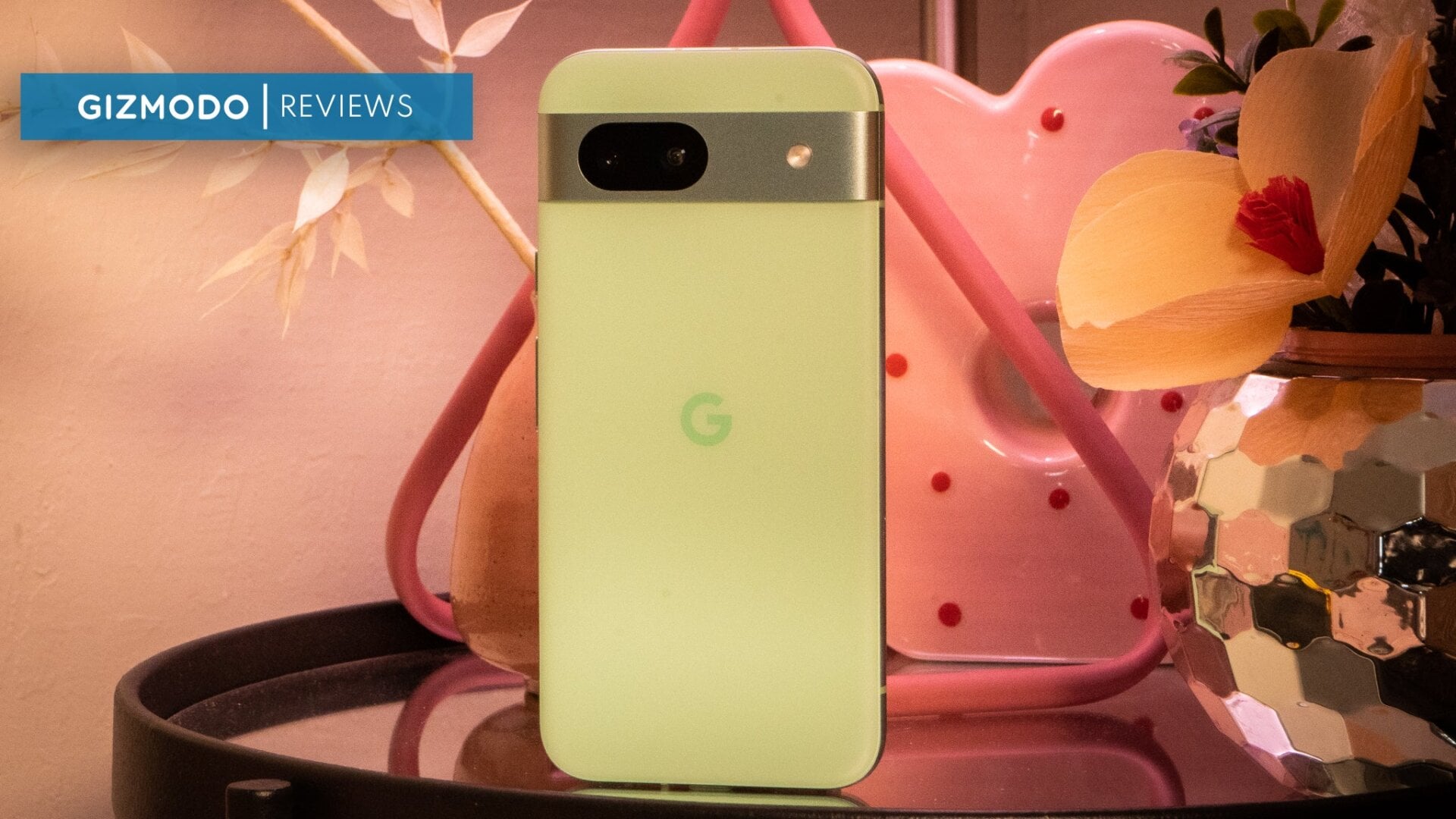 El Google Pixel 8a.