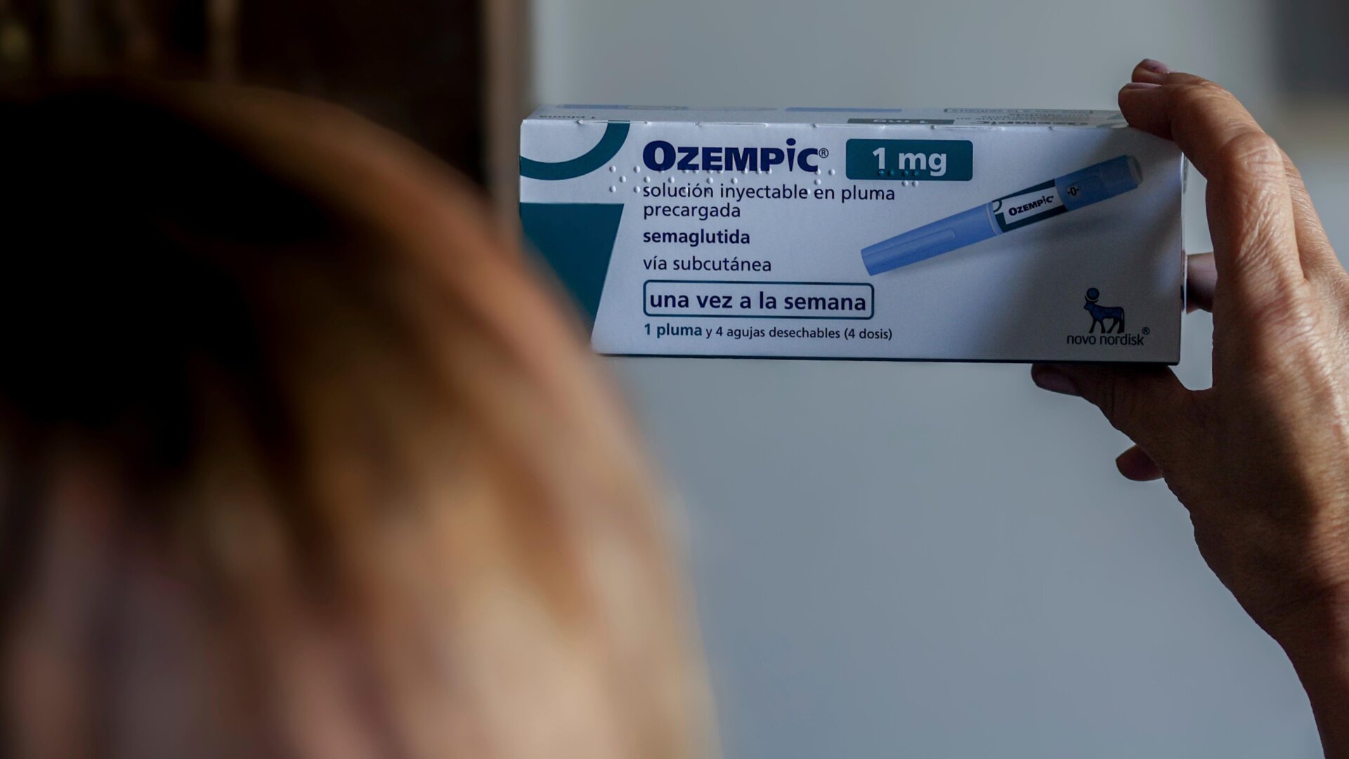 La semaglutida GLP-1 es el ingrediente activo de Ozempic y Wegovy, ambos comercializados por la empresa Novo Nordisk