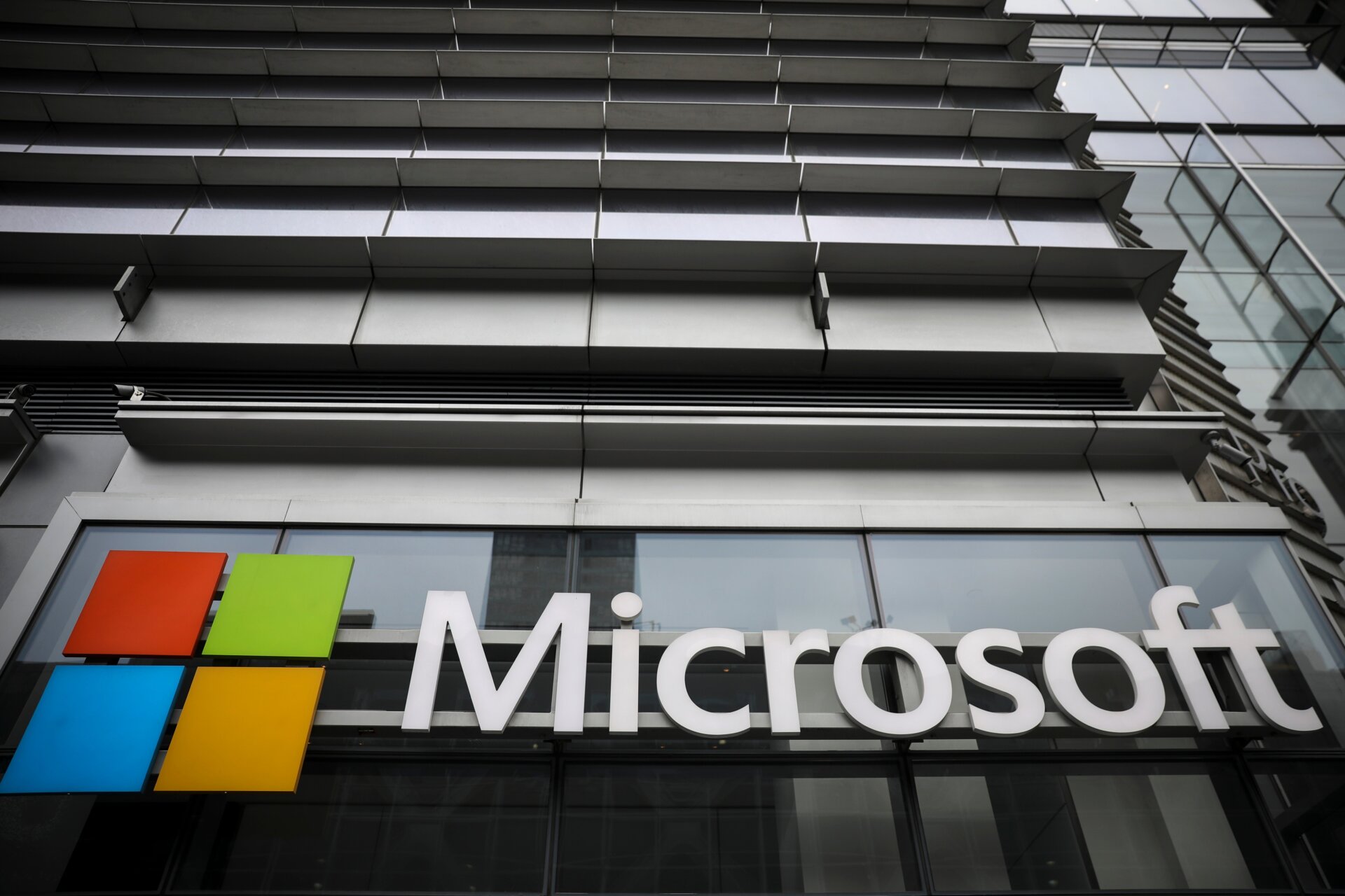 Centro de Tecnología de Microsoft cerca de Times Square, 4 de junio de 2018 en la ciudad de Nueva York.