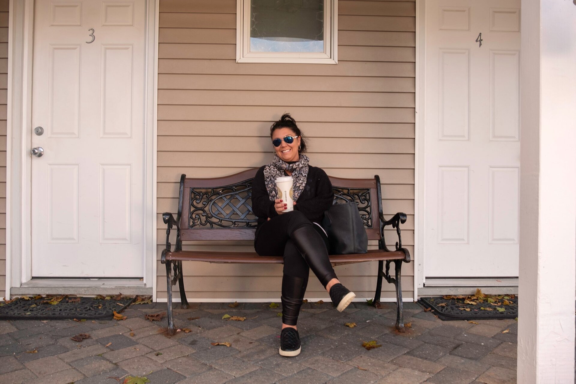 Kristine Murillo, la mañana después de la fiesta.