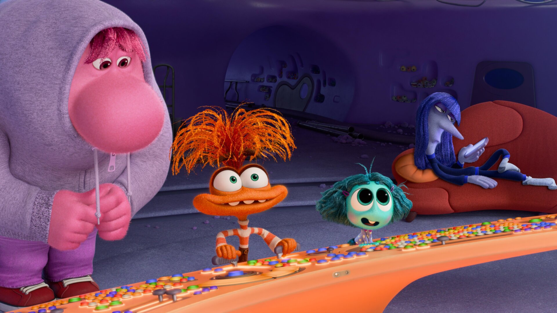 Las nuevas emociones.