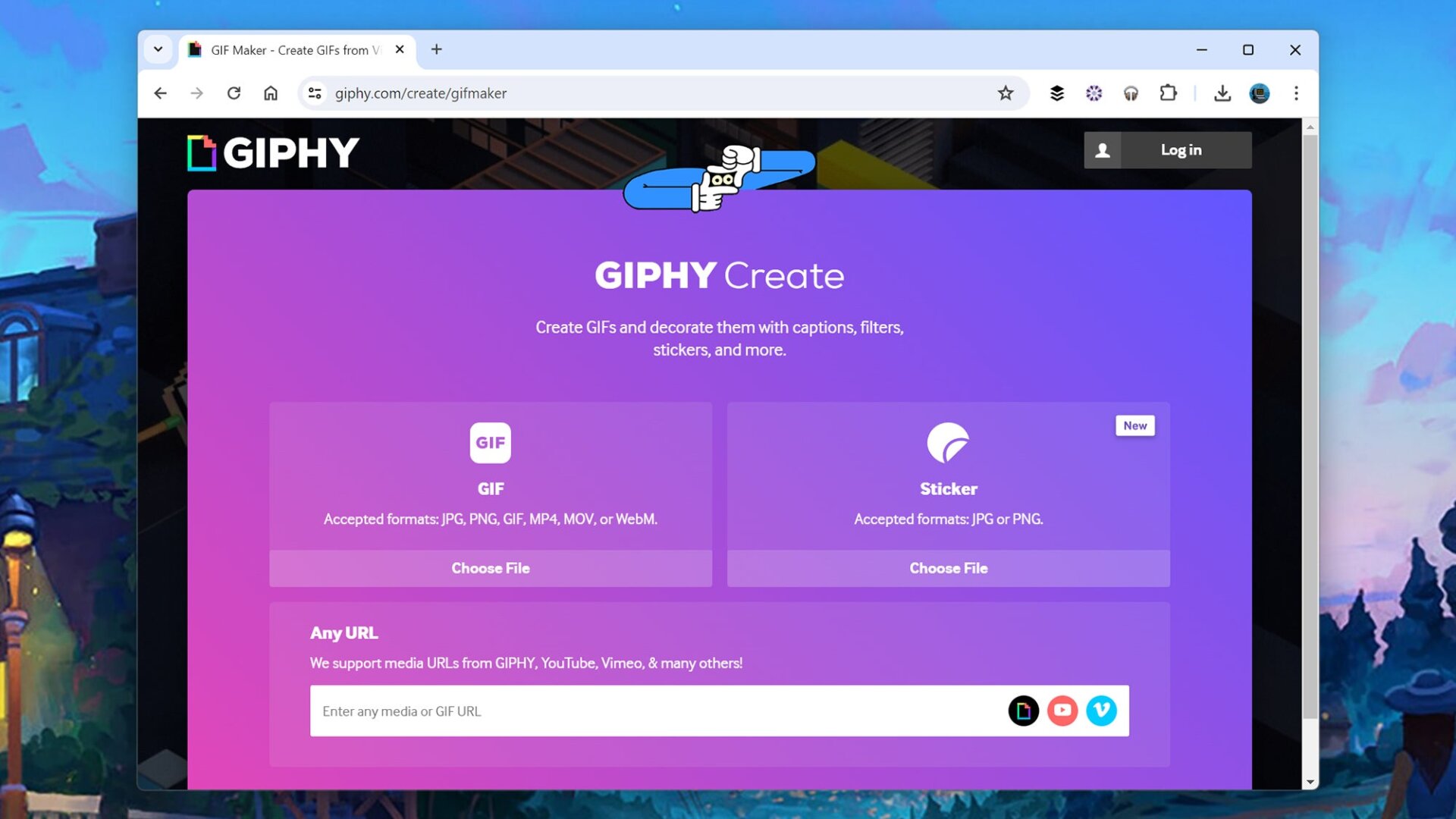 Screenshot: Giphy