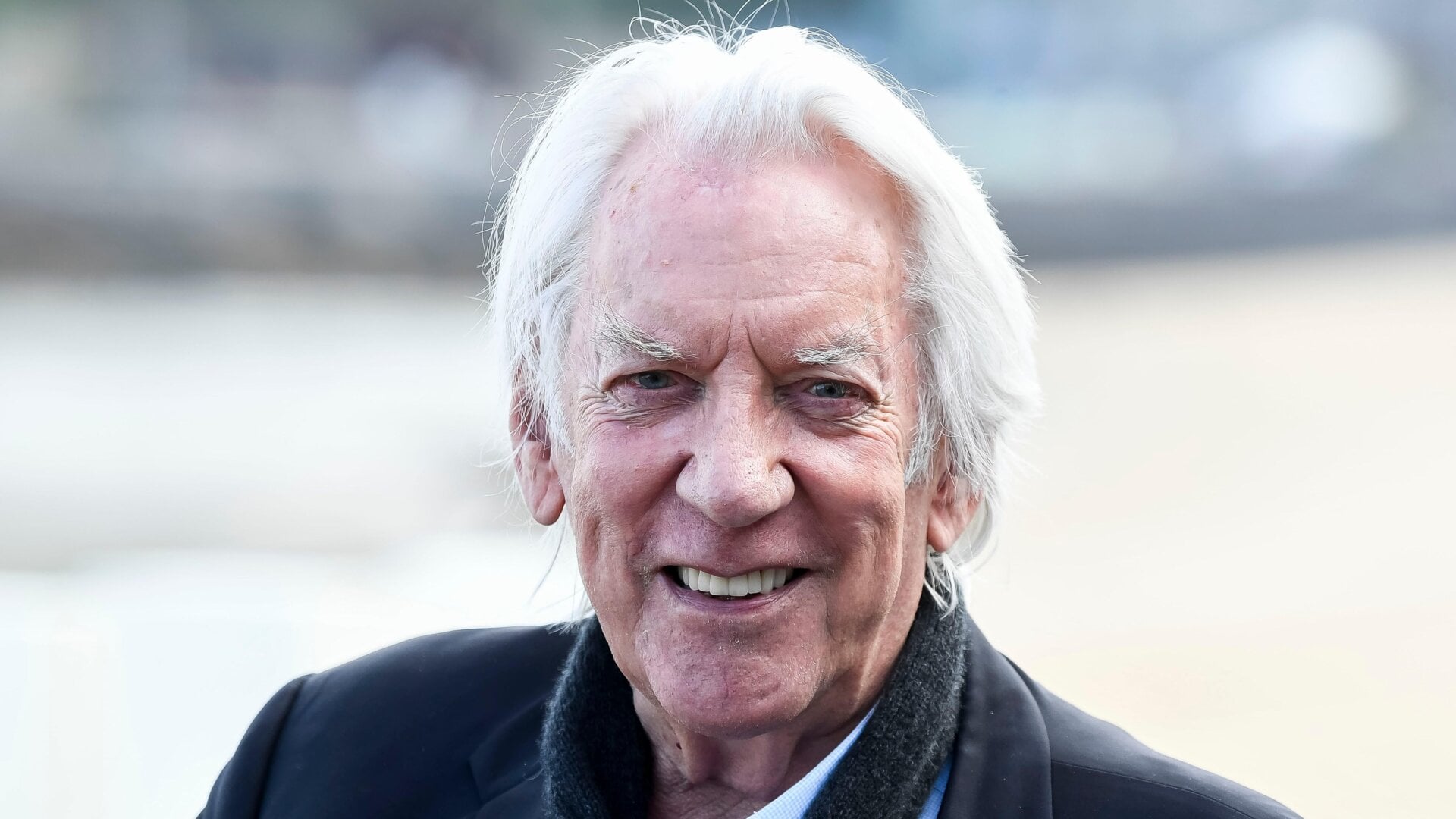 Donald Sutherland en el 67° Festival Internacional de Cine de San Sebastián el 26 de septiembre de 2019.