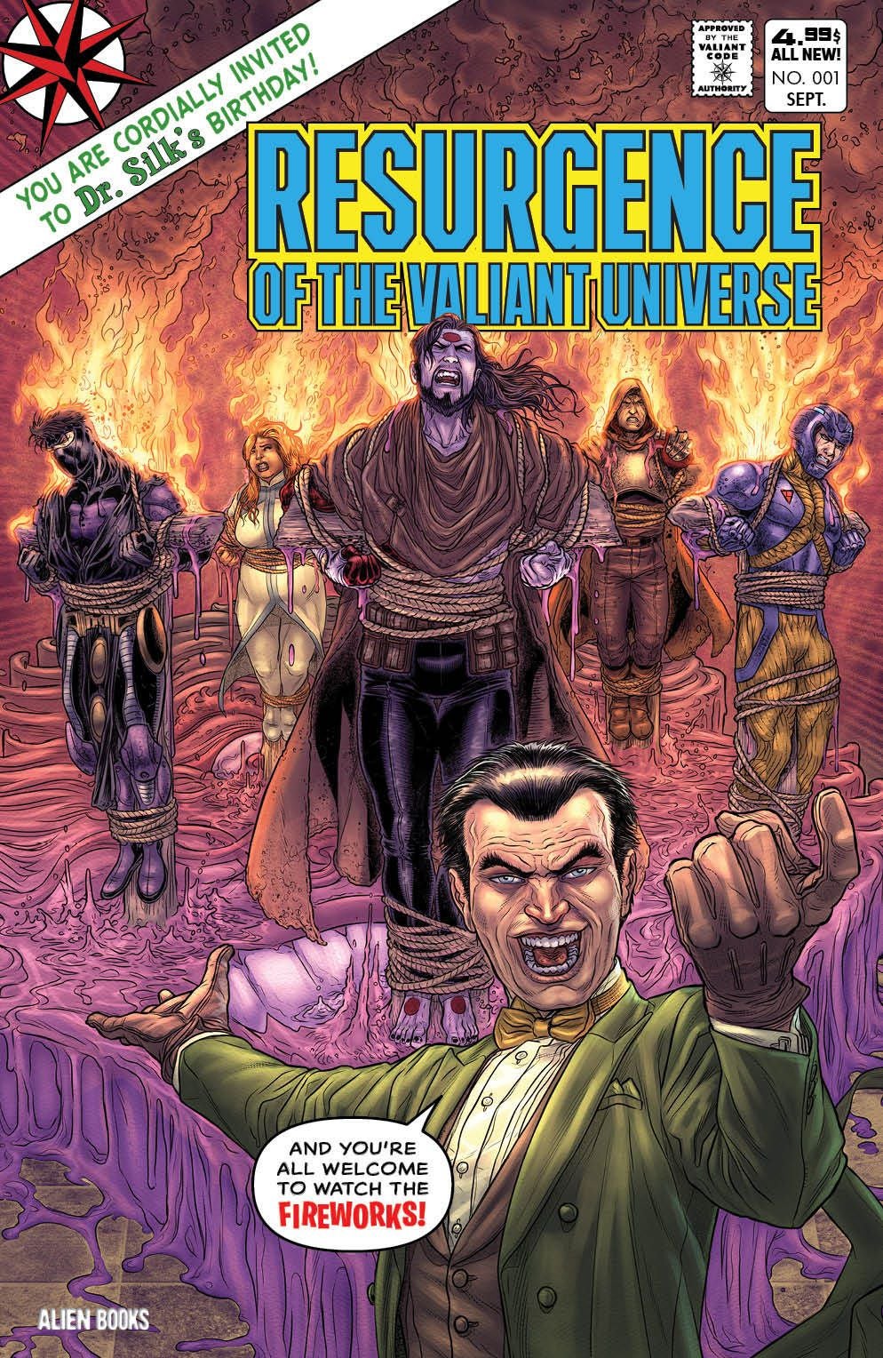 Image: Juan José Ryp/Valiant Comics