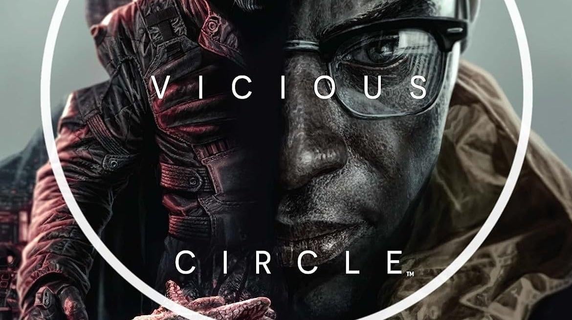 Portada para Un círculo vicioso novela gráfica.