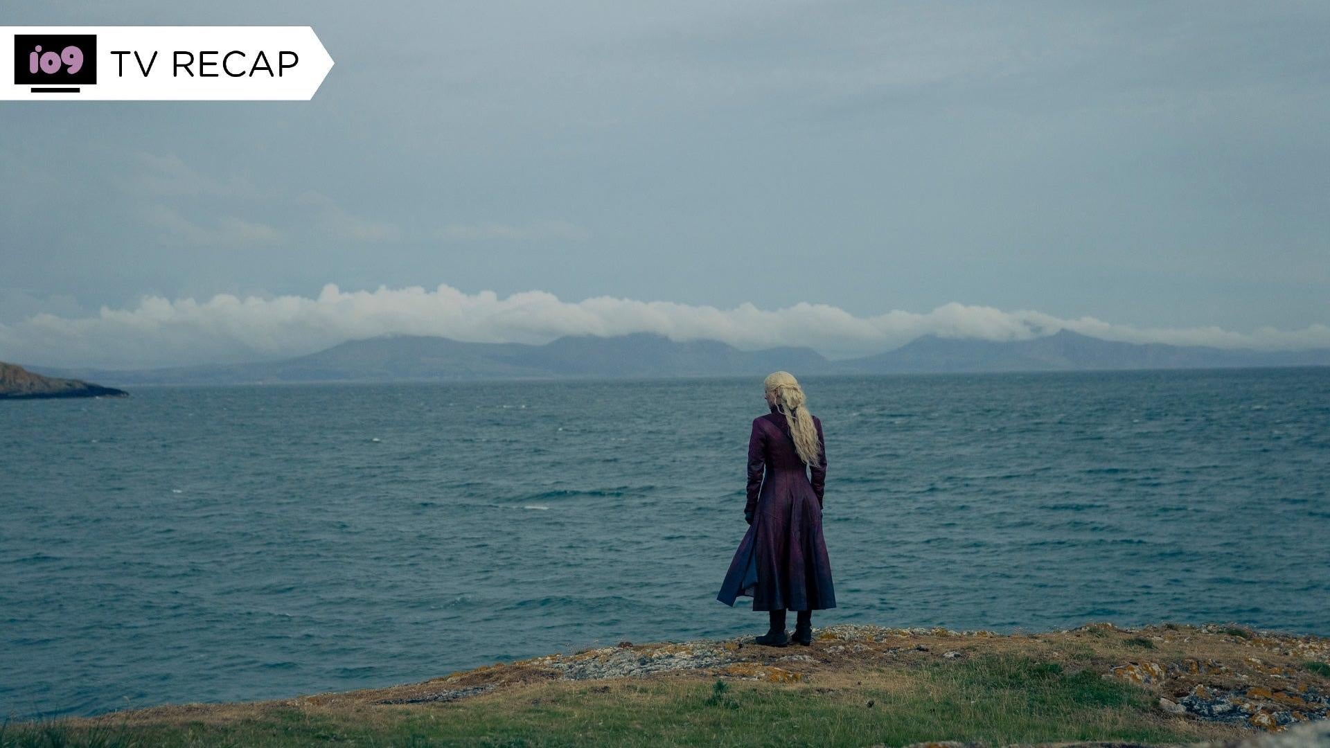 Rhaenyra Targaryen (Emma D’Arcy) no está en un lugar feliz.