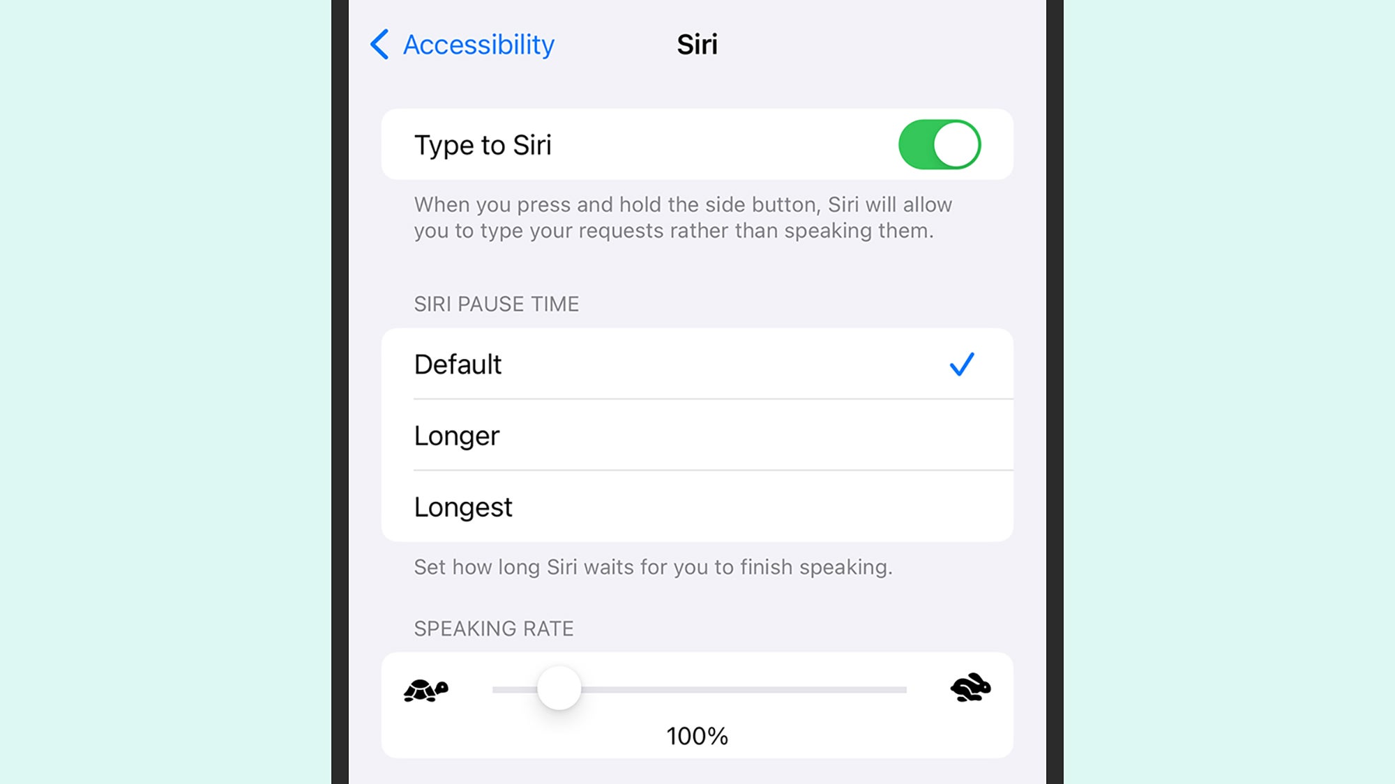 Ya puedes escribir Siri si quieres.