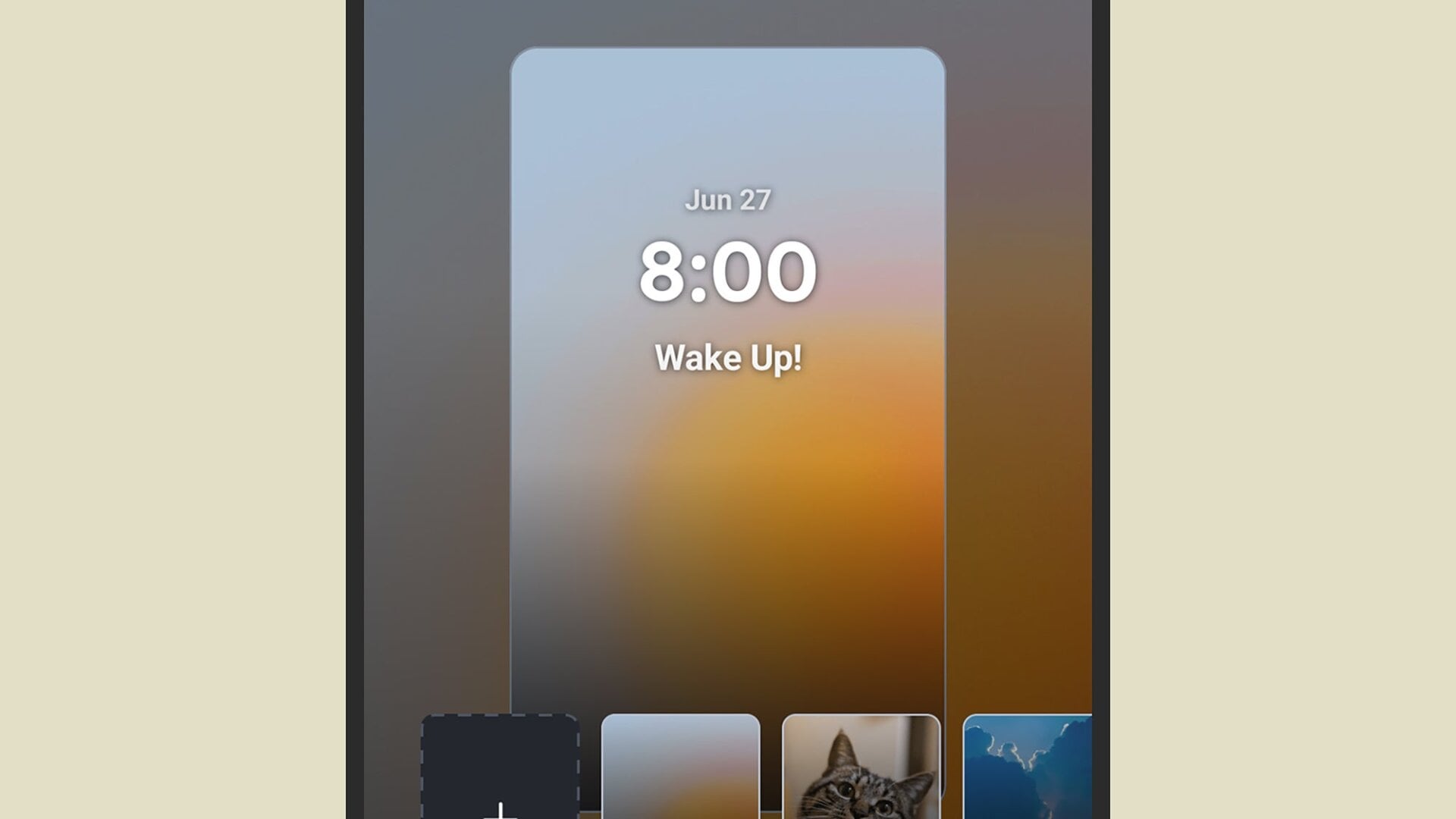 La alarma puede despertarte de muchas maneras diferentes.