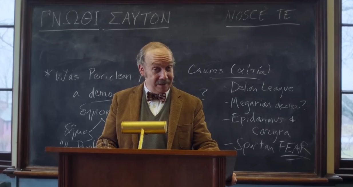 Pablo Giamatti en Los remanentes