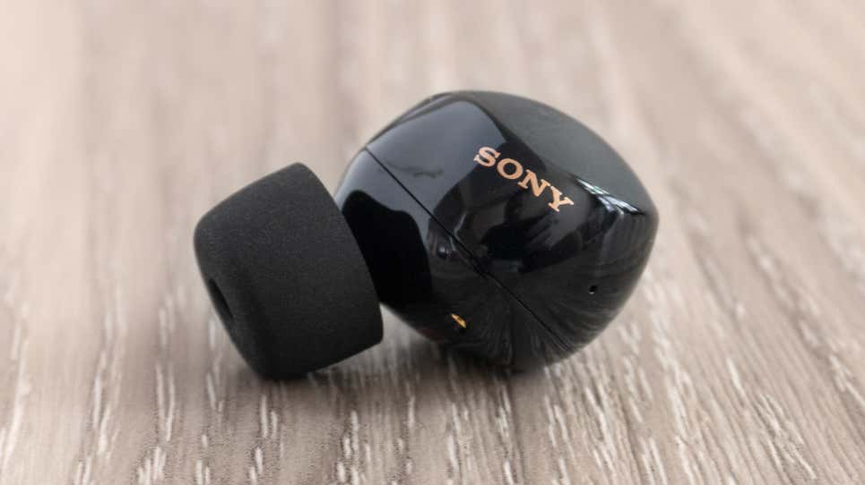 Auriculares WF-1000XM5 de Sony.