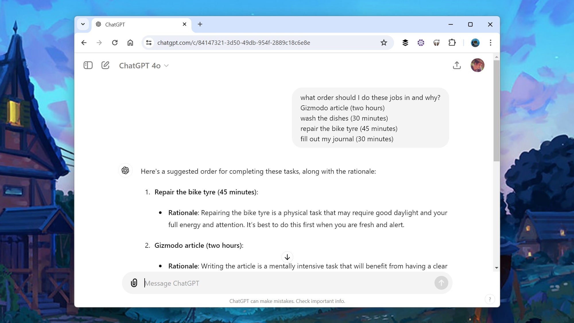 ¿No sabes por dónde empezar? ChatGPT puede ayudarte.