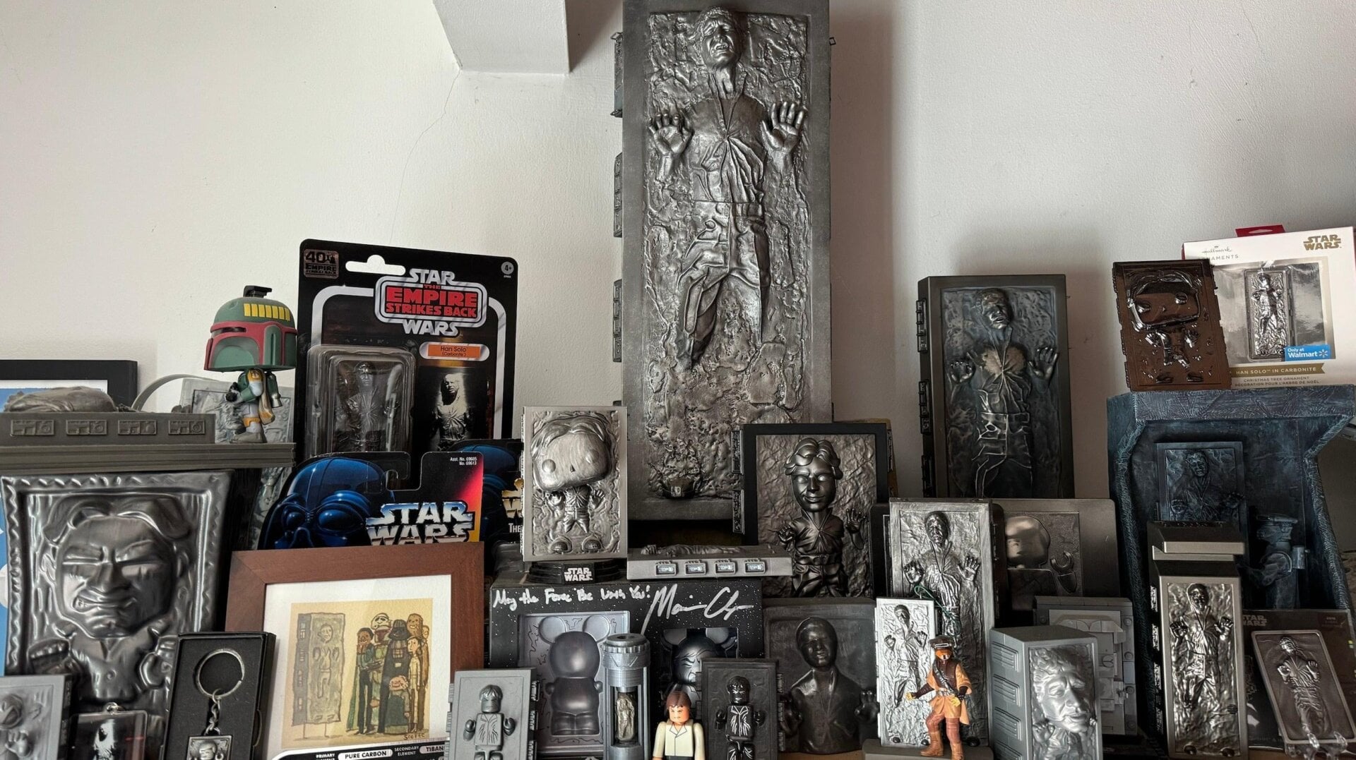 Estante principal Han en carbonita de Germain.