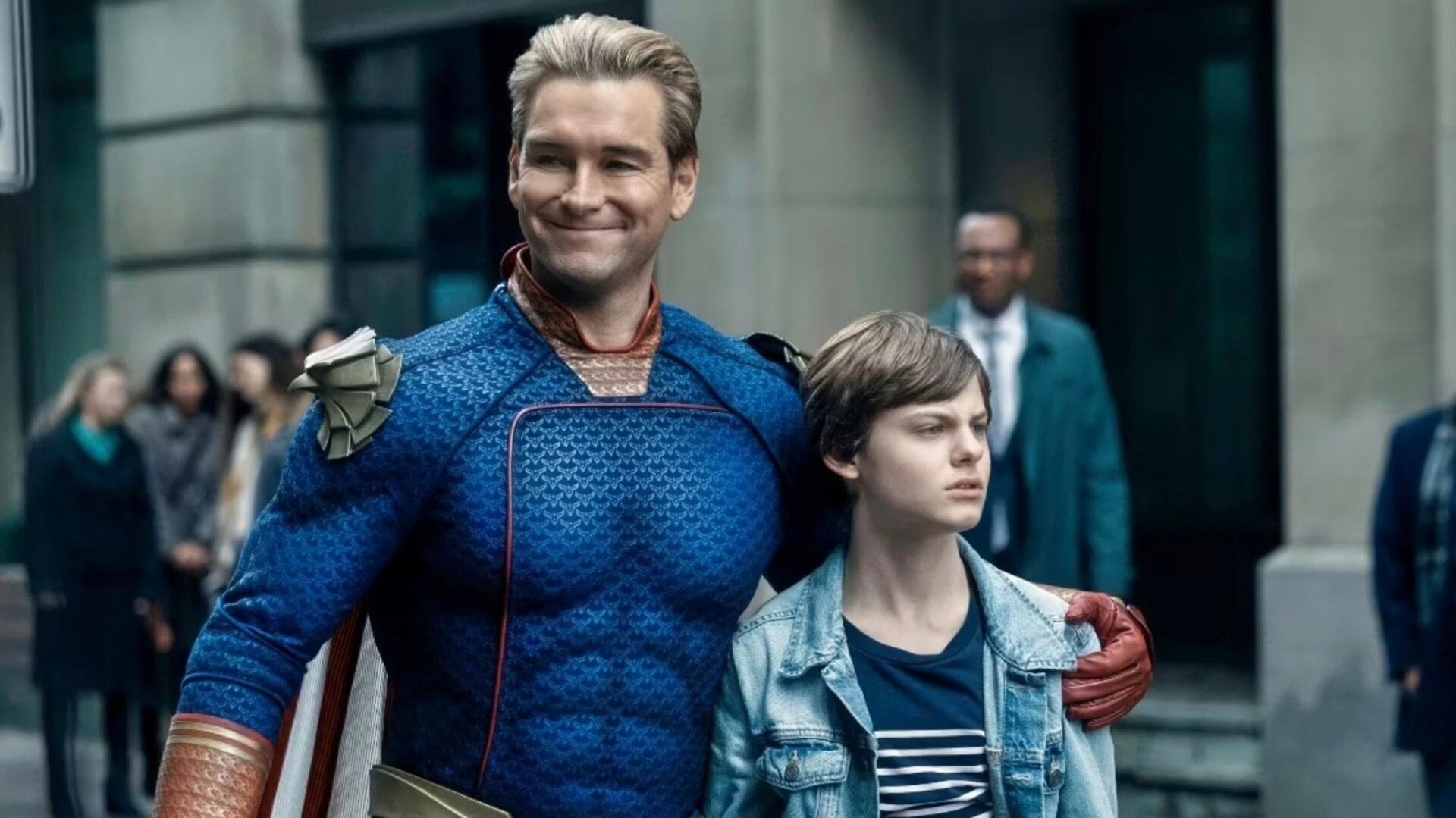 Los chicos terminará después de la temporada 5.