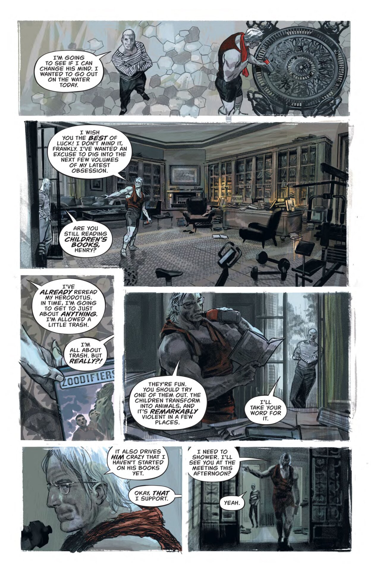 Image: Álvaro Martínez Bueno, Jordie Bellaire, and Andworld Design/DC Comics