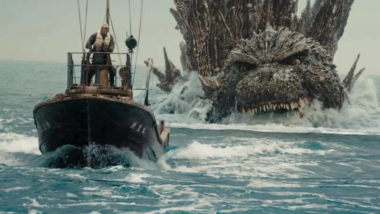 Godzilla menos uno