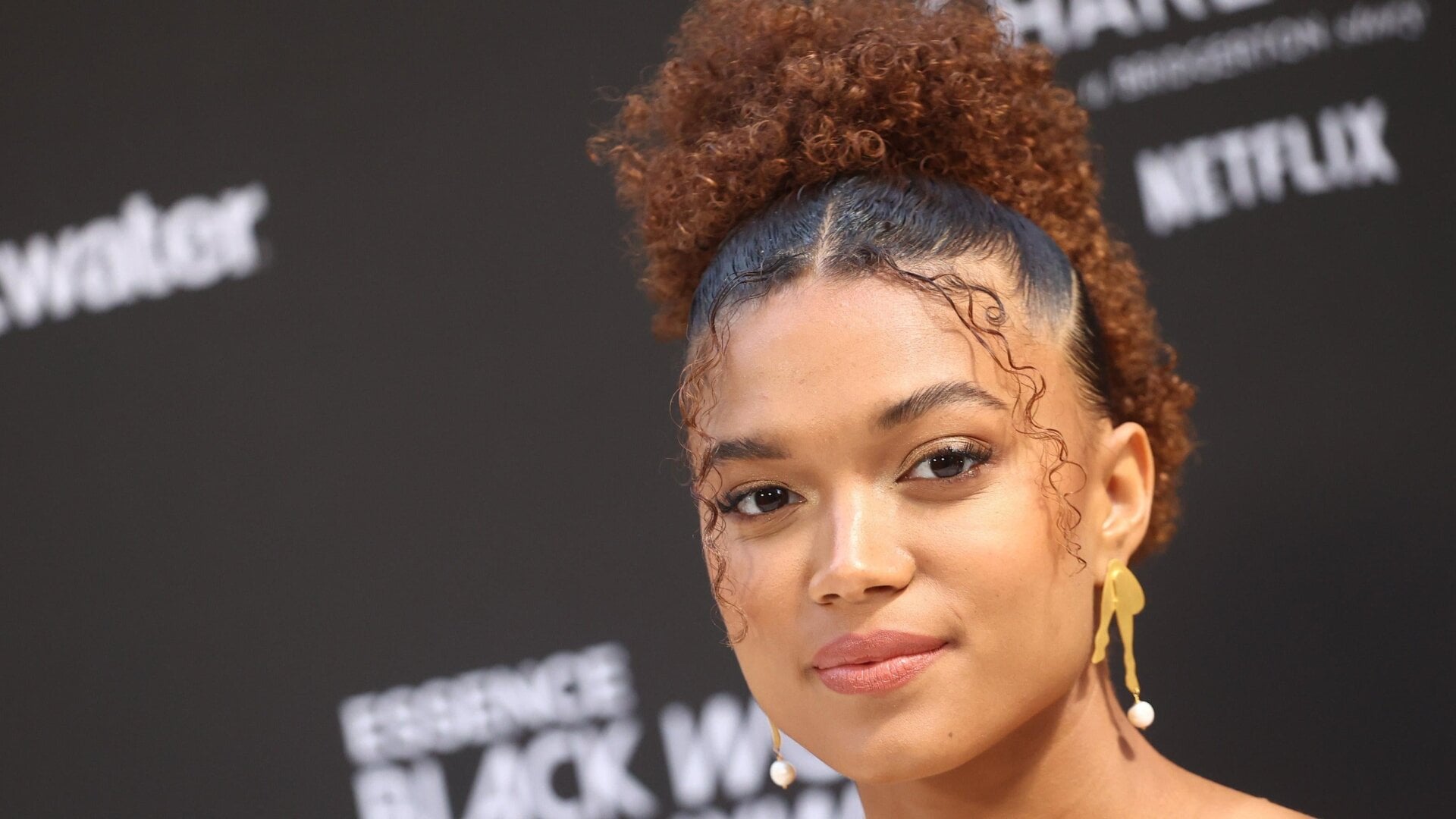 Briana Middleton asiste a la 16ª Entrega Anual de Mujeres Negras en Hollywood de Essence el 9 de marzo de 2023.