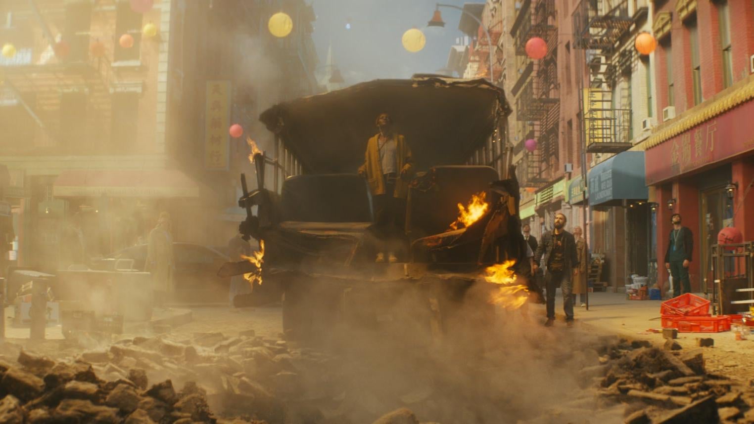 Es el fin del mundo como lo conocemos.