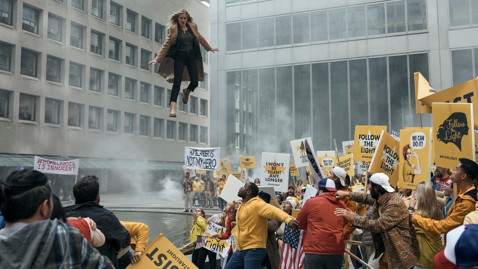 Una escena de los chicos cuarta temporada.