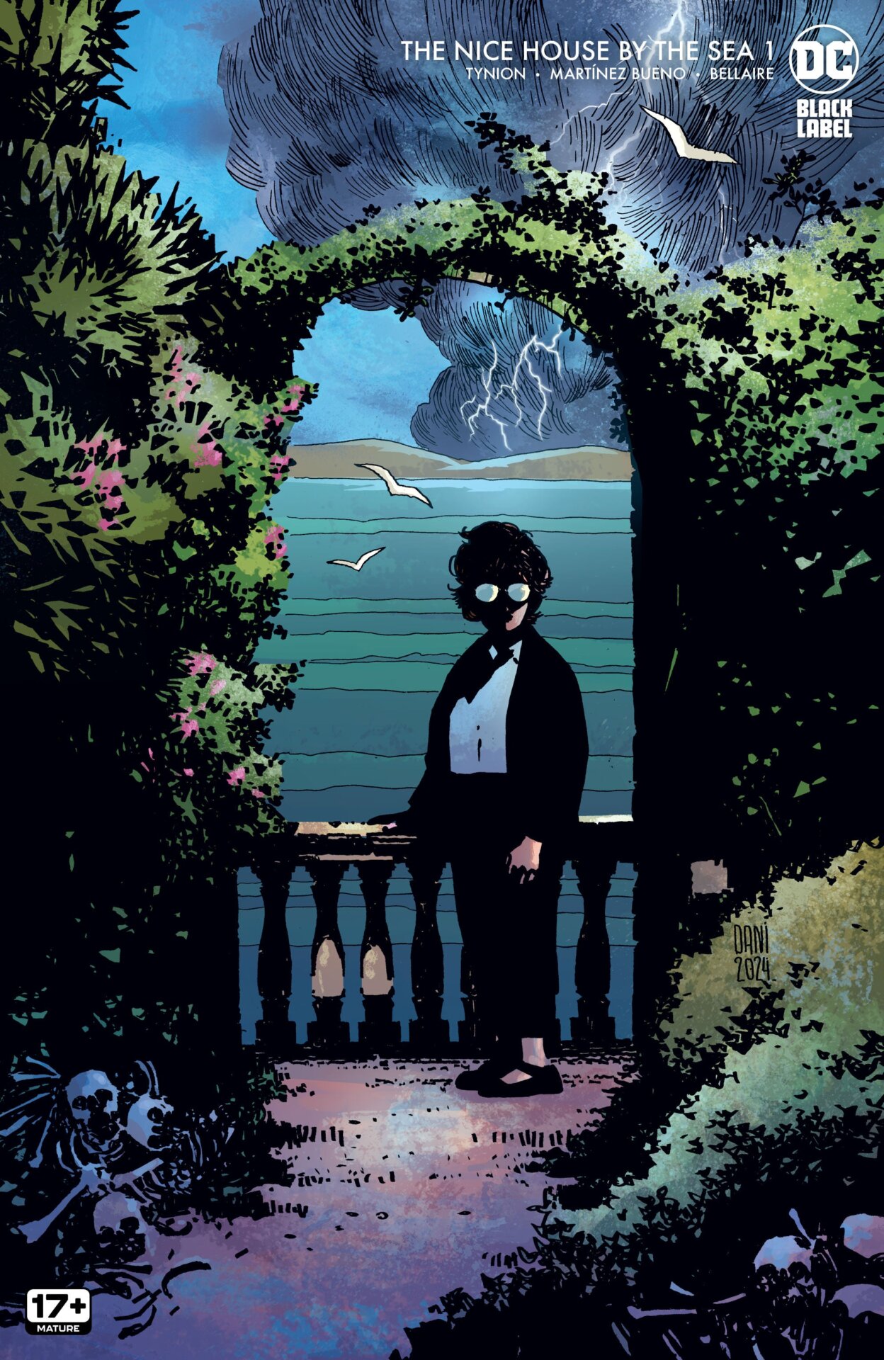 Image: Dani with Brad Simson/DC Comics