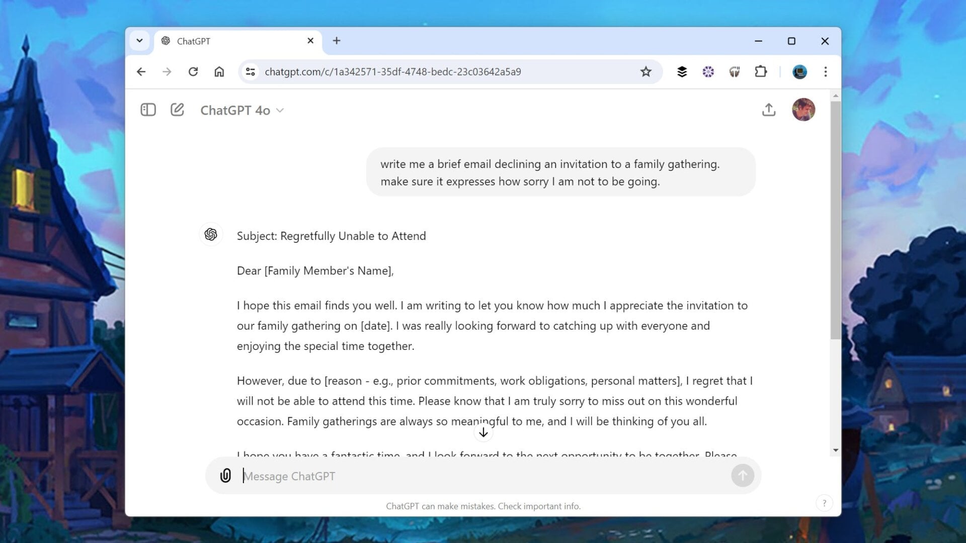La redacción de ChatGPT es bastante aburrida, pero a veces está bien.