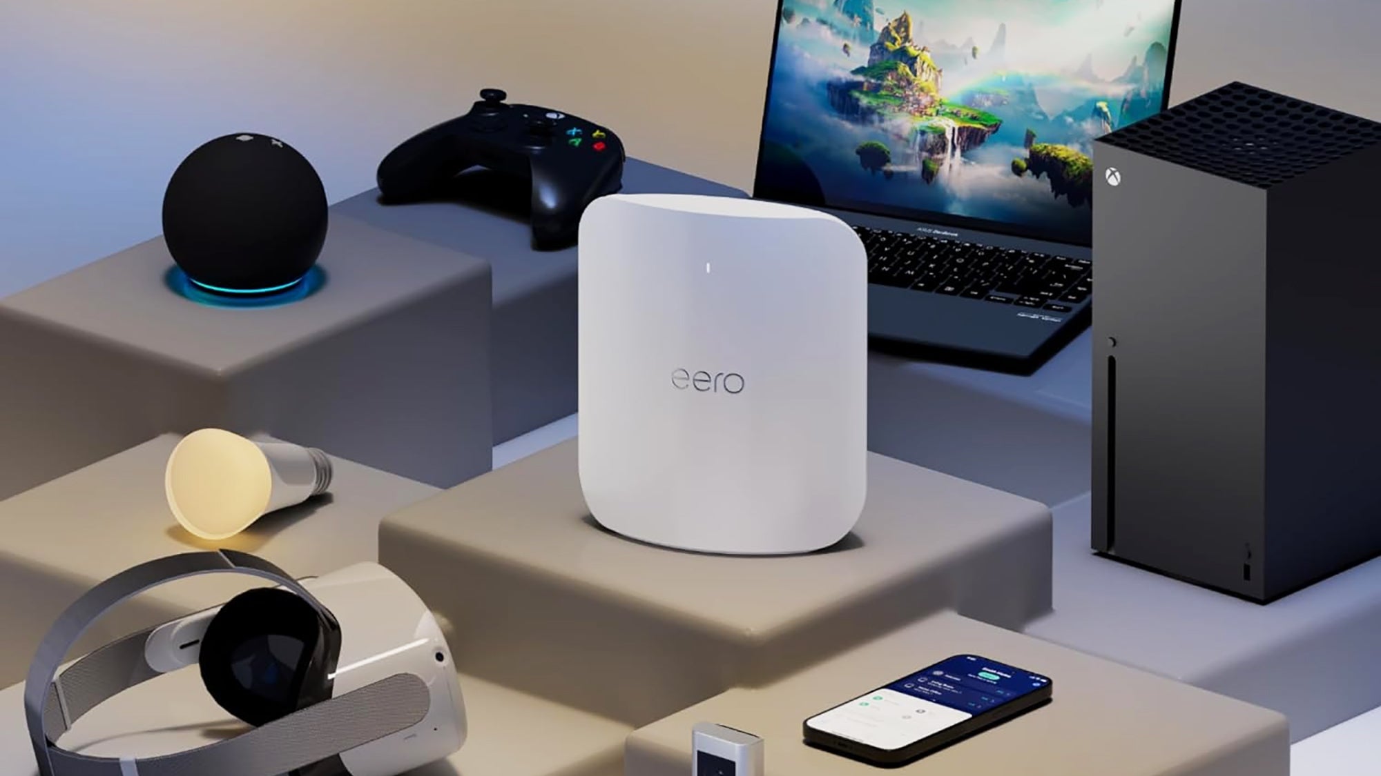 Eeros puede ser costoso pero también puede manejar cientos de dispositivos en línea.