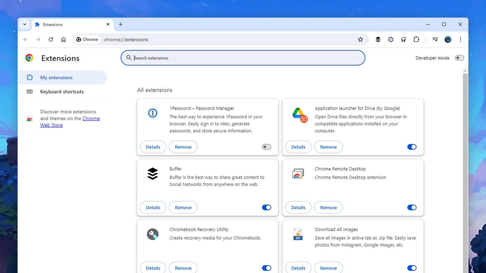Piensa si necesitas o no todos esos complementos que has instalado.