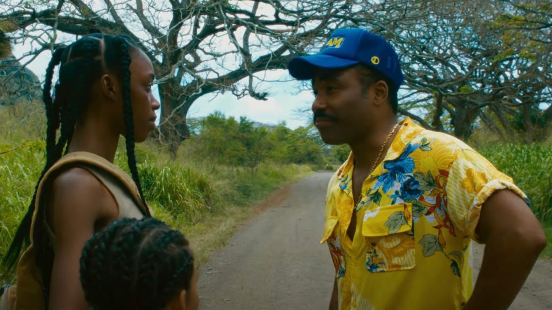 Donald Glover y Jessica Allain protagonizan Bando Stone y El Nuevo Mundo.