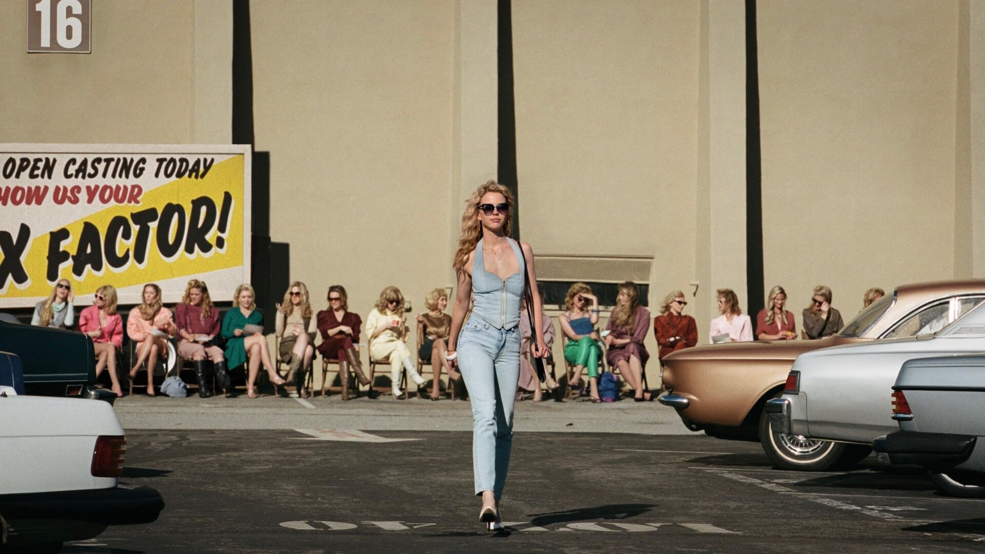 Maxine después de su audición.