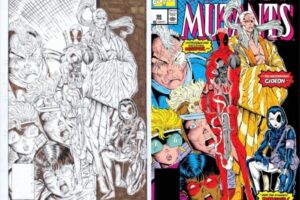 Deadpool New Mutants Comic