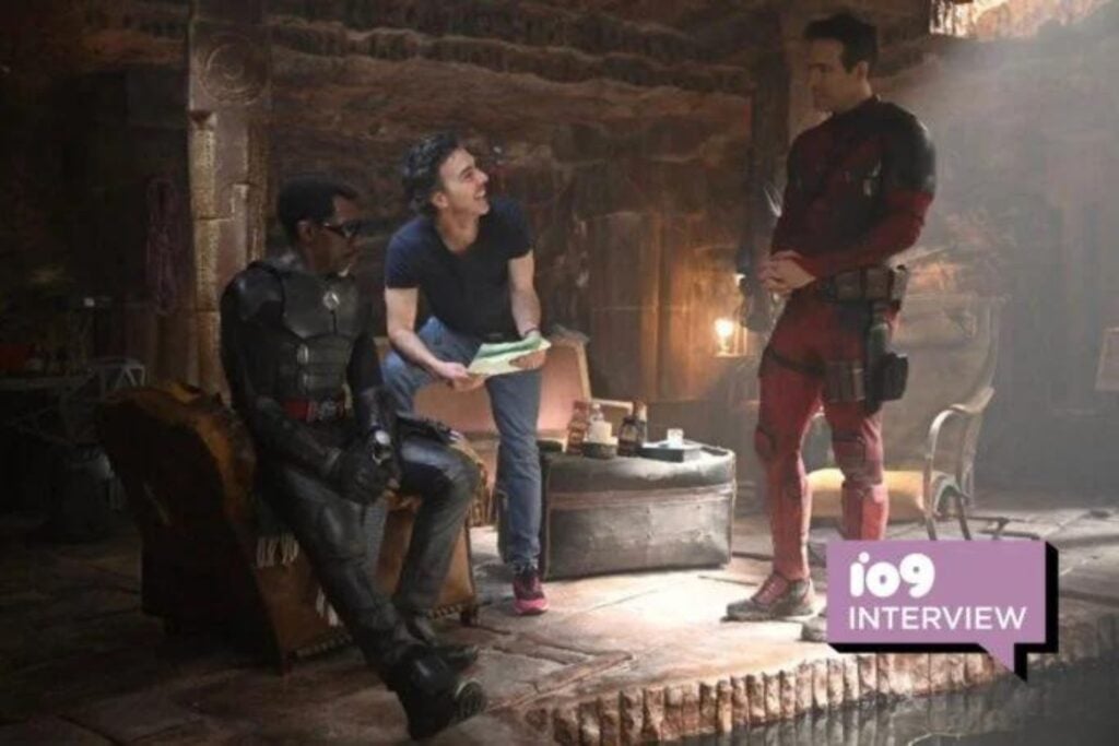 Deadpool And Wolverine Blade