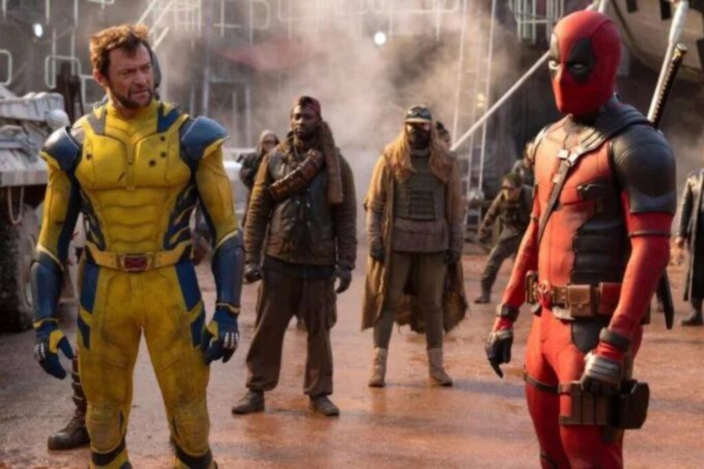 Deadpool And Wolverine Cameo