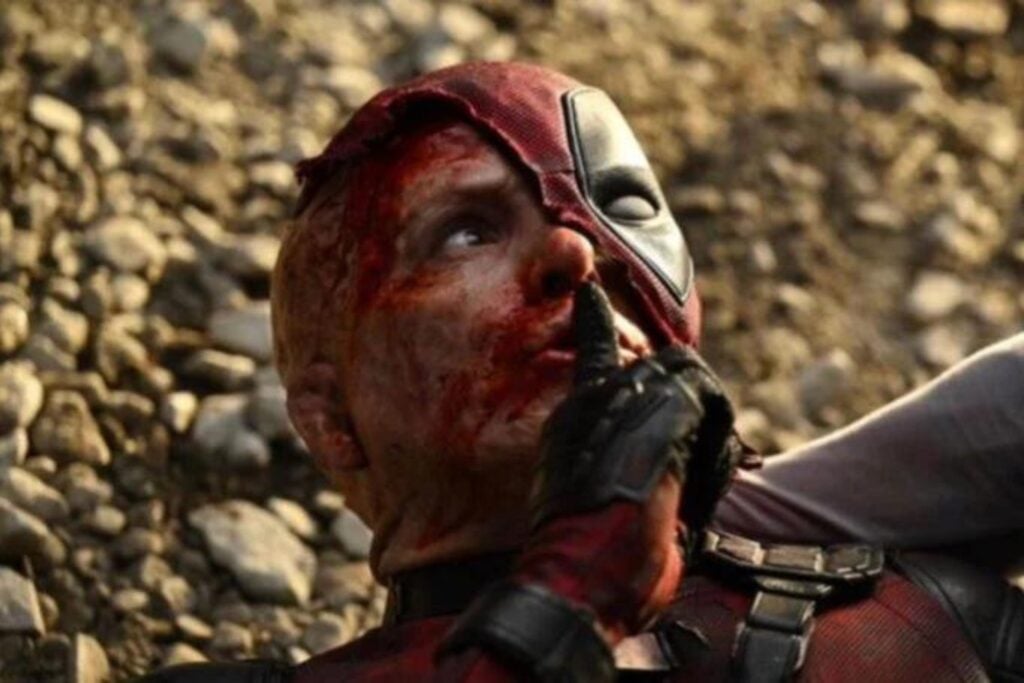 Deadpool Llanto De Thor