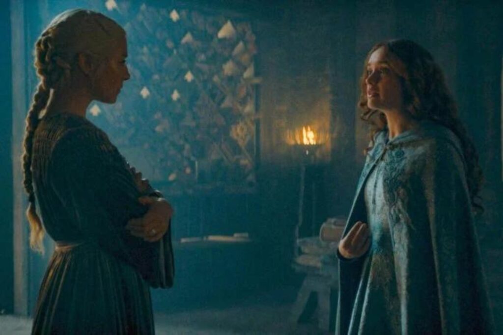 House Of The Dragon Rhaenyra Y Alicent