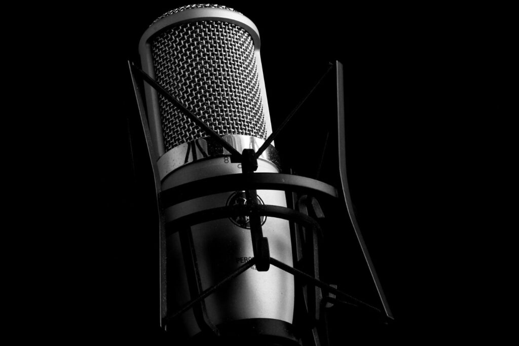 Microfono Podcast