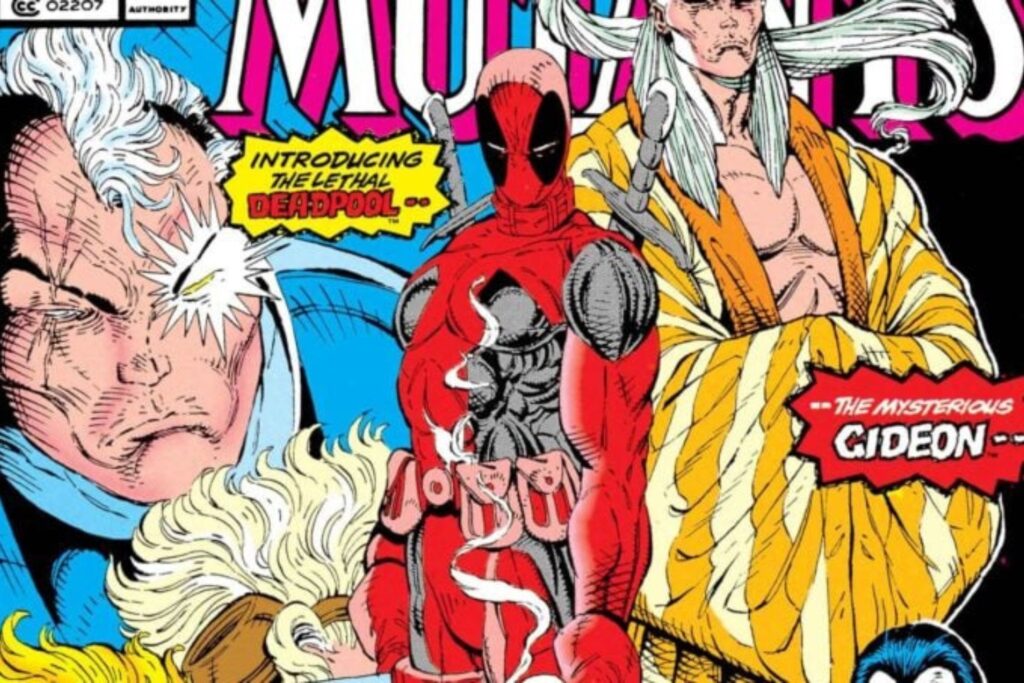 New Mutants Deadpool