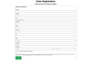 Registro De Votacion