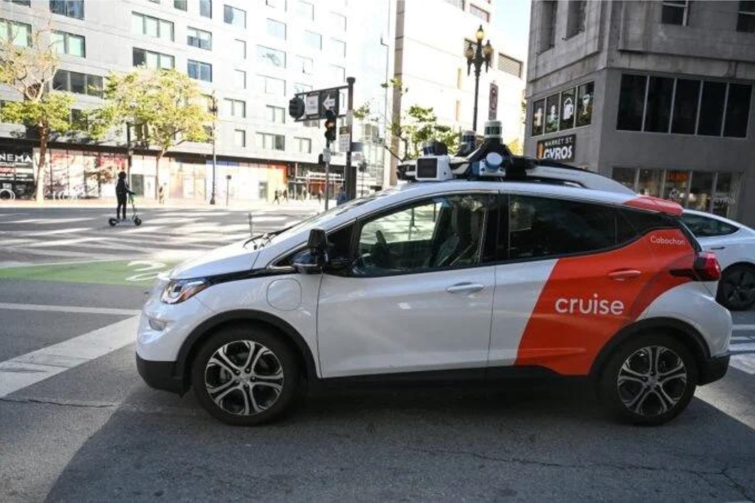 Robotaxi Cruise