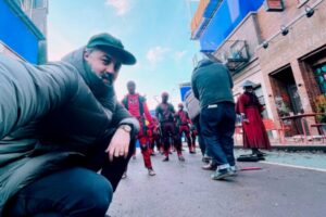 Shane Reid Wovlerine And Deadpool