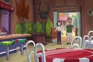 Solar Opposites Patio